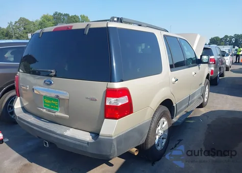 2007 Ford Expedition Xlt z USA, uszkodzony, nr VIN 1FMFU16587LA11159
